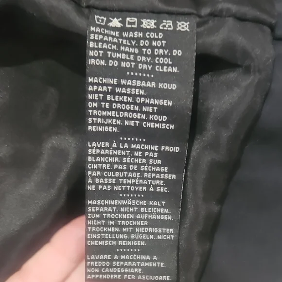 Harley-Davidson Black and Yellow Graphic Bomber Jacket - Picture 11 of 16